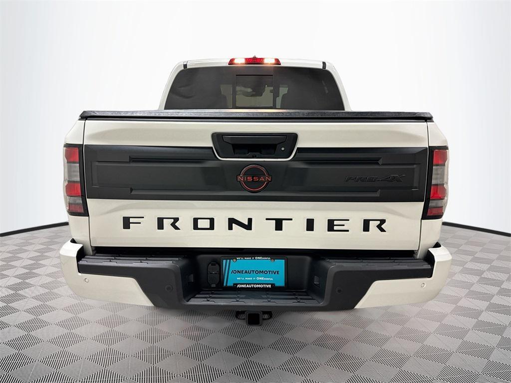 new 2026 Nissan Frontier car, priced at $47,109