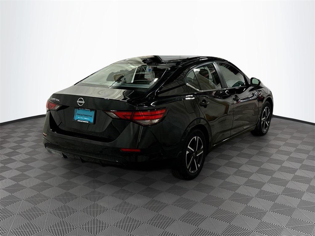 new 2025 Nissan Sentra car, priced at $21,509