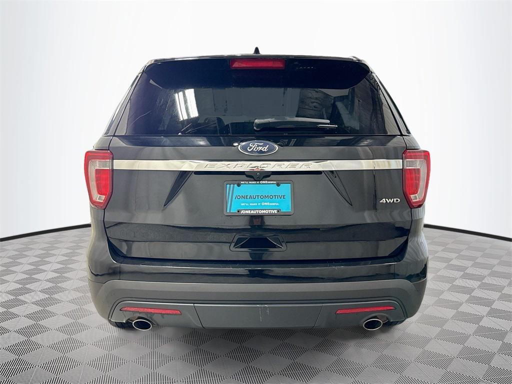 used 2017 Ford Explorer car, priced at $16,992