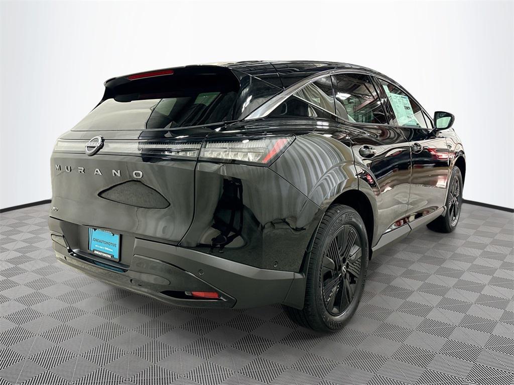 new 2025 Nissan Murano car, priced at $35,170