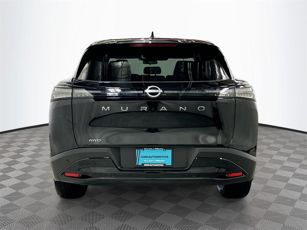 new 2025 Nissan Murano car, priced at $35,170