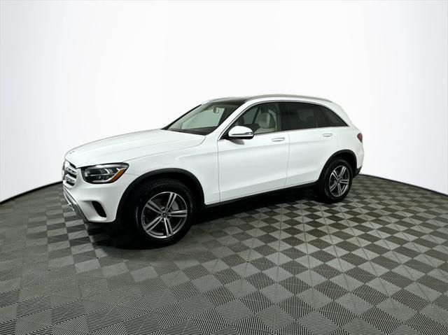 used 2020 Mercedes-Benz GLC 300 car, priced at $25,222