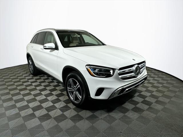 used 2020 Mercedes-Benz GLC 300 car, priced at $25,222