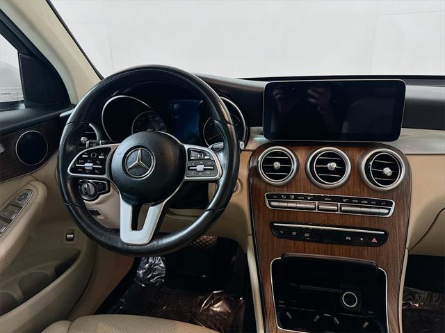 used 2020 Mercedes-Benz GLC 300 car, priced at $25,222