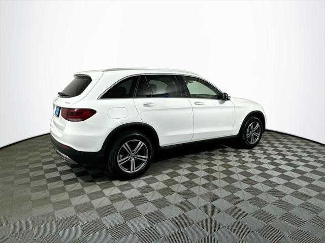 used 2020 Mercedes-Benz GLC 300 car, priced at $25,222