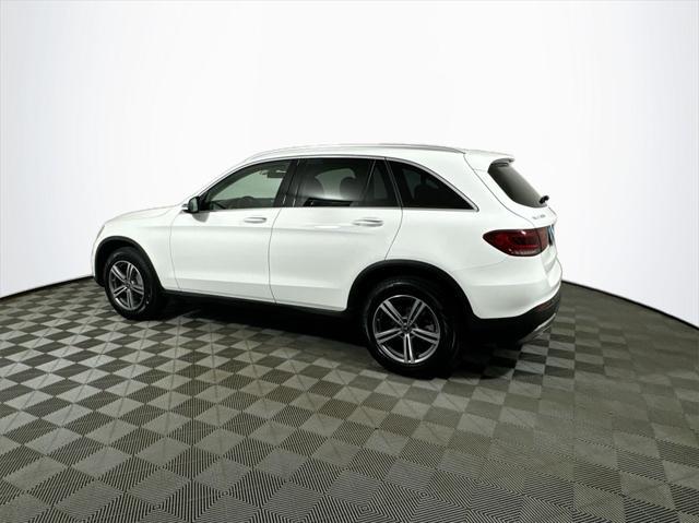 used 2020 Mercedes-Benz GLC 300 car, priced at $25,222