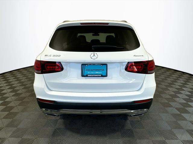 used 2020 Mercedes-Benz GLC 300 car, priced at $25,222