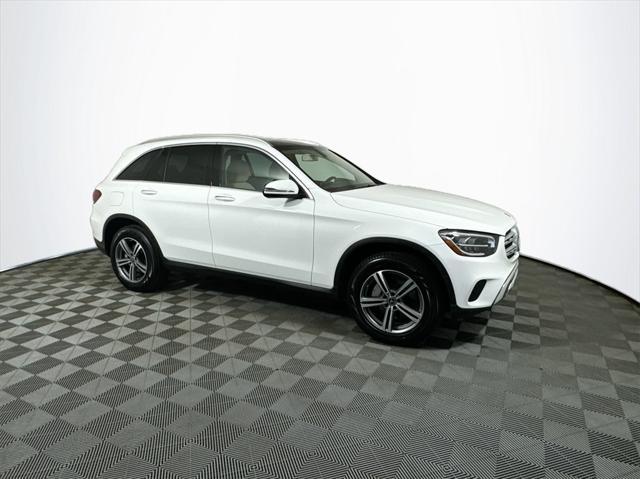 used 2020 Mercedes-Benz GLC 300 car, priced at $25,222