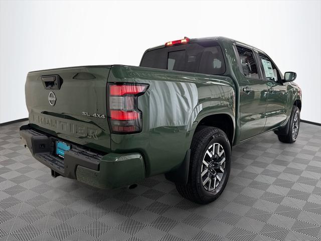 new 2025 Nissan Frontier car, priced at $46,736