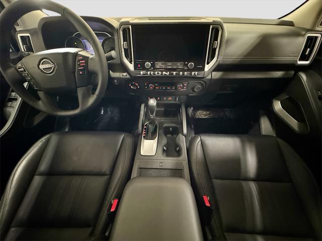 new 2025 Nissan Frontier car, priced at $46,736