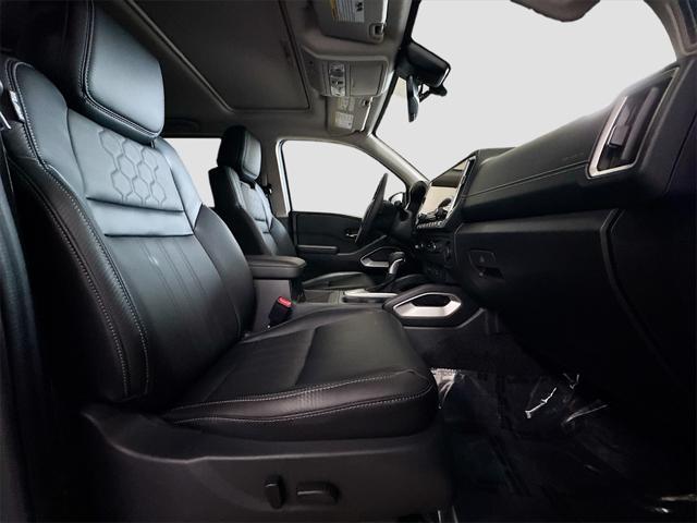 new 2025 Nissan Frontier car, priced at $46,736
