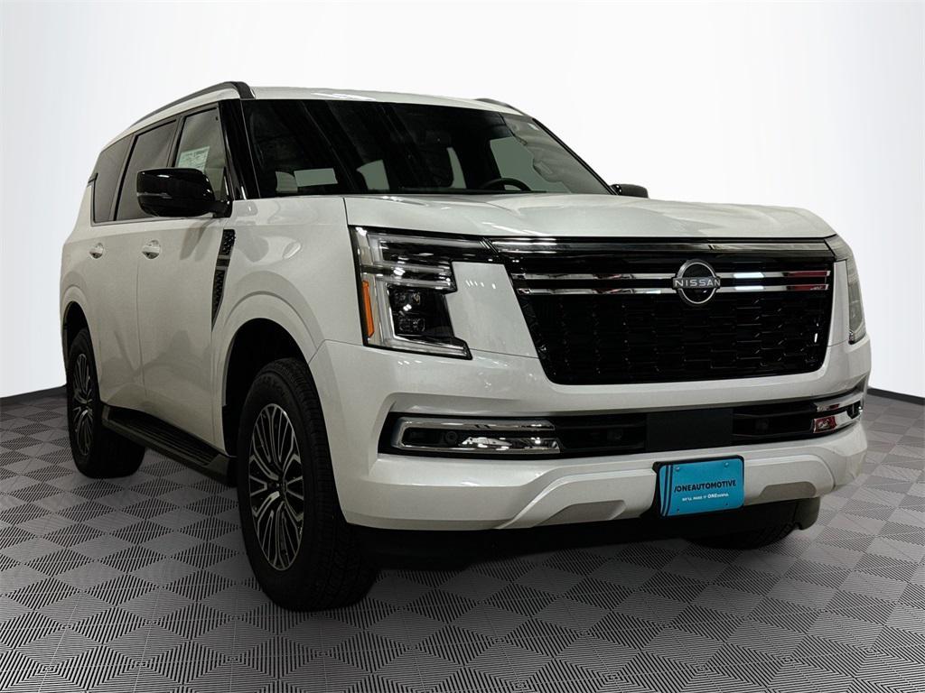 new 2025 Nissan Armada car, priced at $68,371