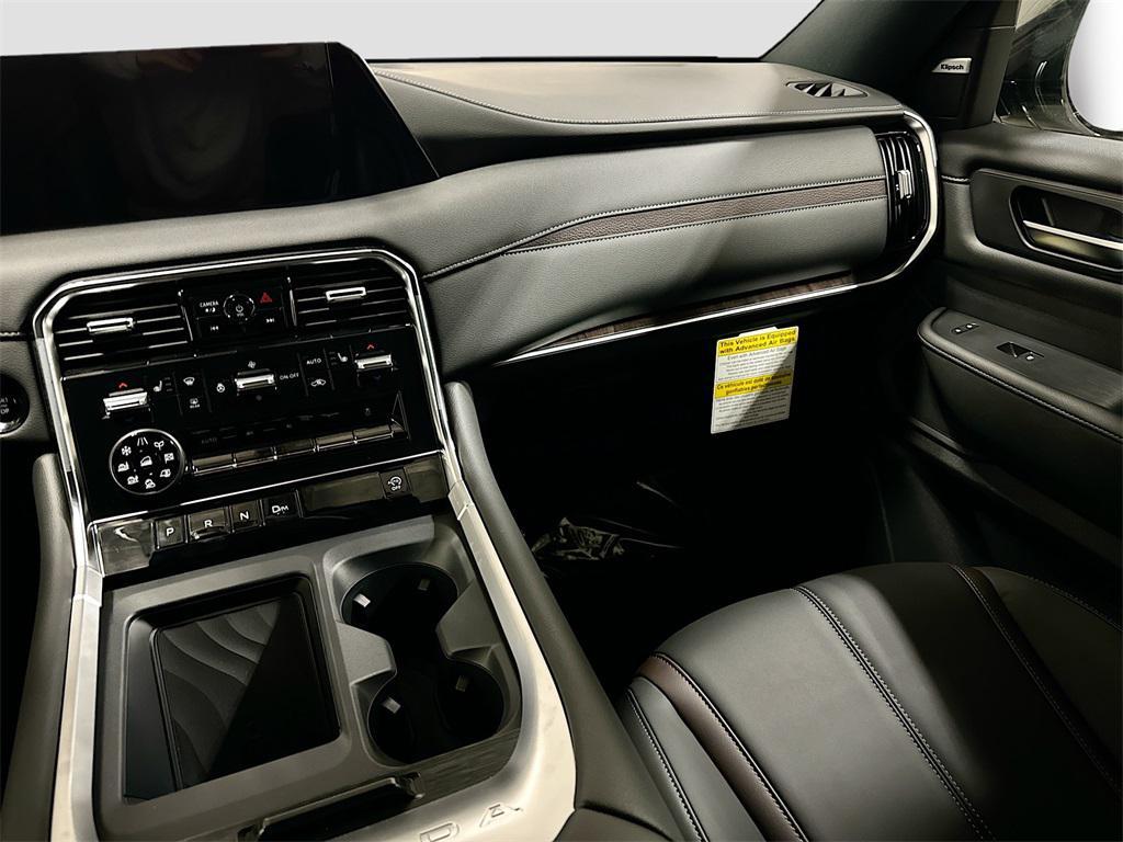 new 2025 Nissan Armada car, priced at $68,371