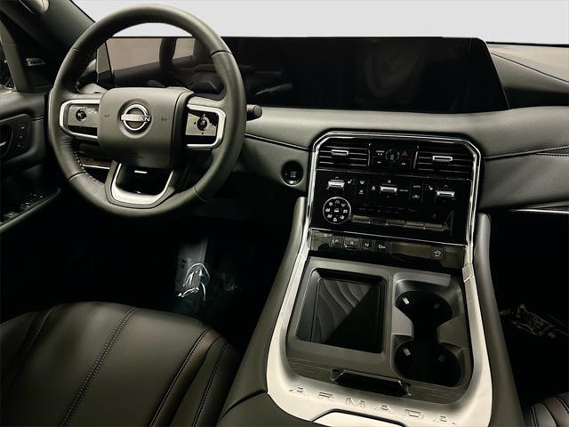 new 2025 Nissan Armada car, priced at $71,075