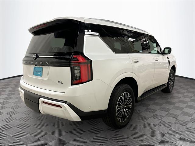 new 2025 Nissan Armada car, priced at $71,075