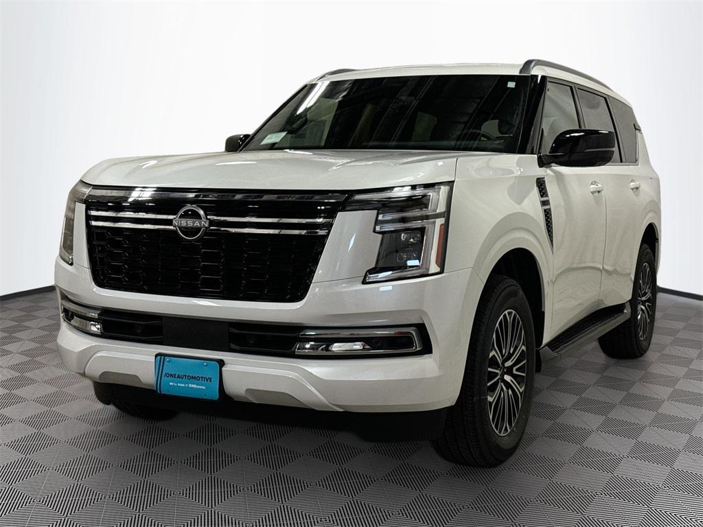 new 2025 Nissan Armada car, priced at $68,371