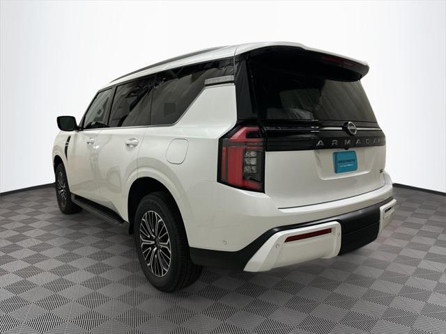 new 2025 Nissan Armada car, priced at $71,075