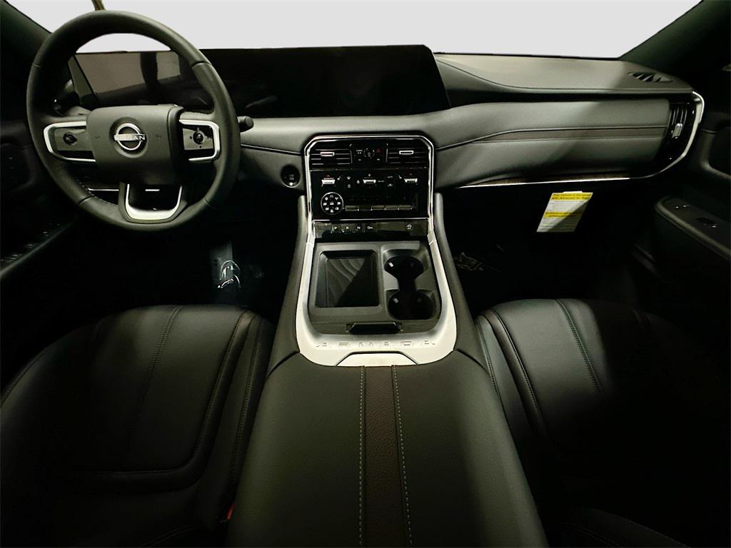 new 2025 Nissan Armada car, priced at $68,371