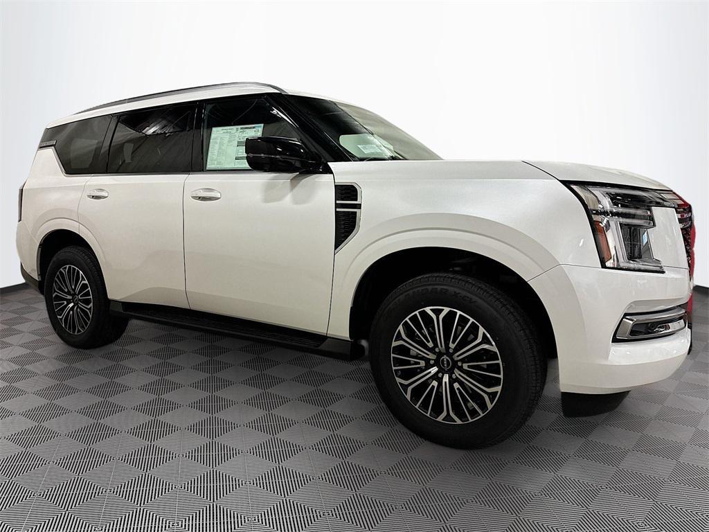 new 2025 Nissan Armada car, priced at $68,371