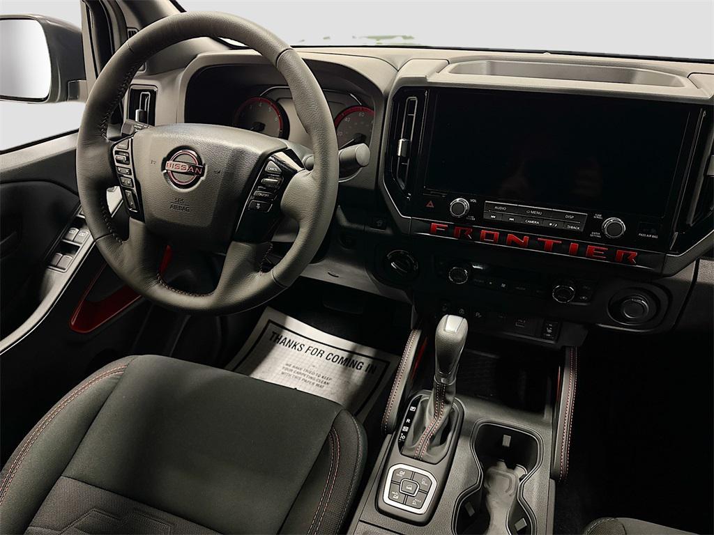 new 2026 Nissan Frontier car, priced at $45,723