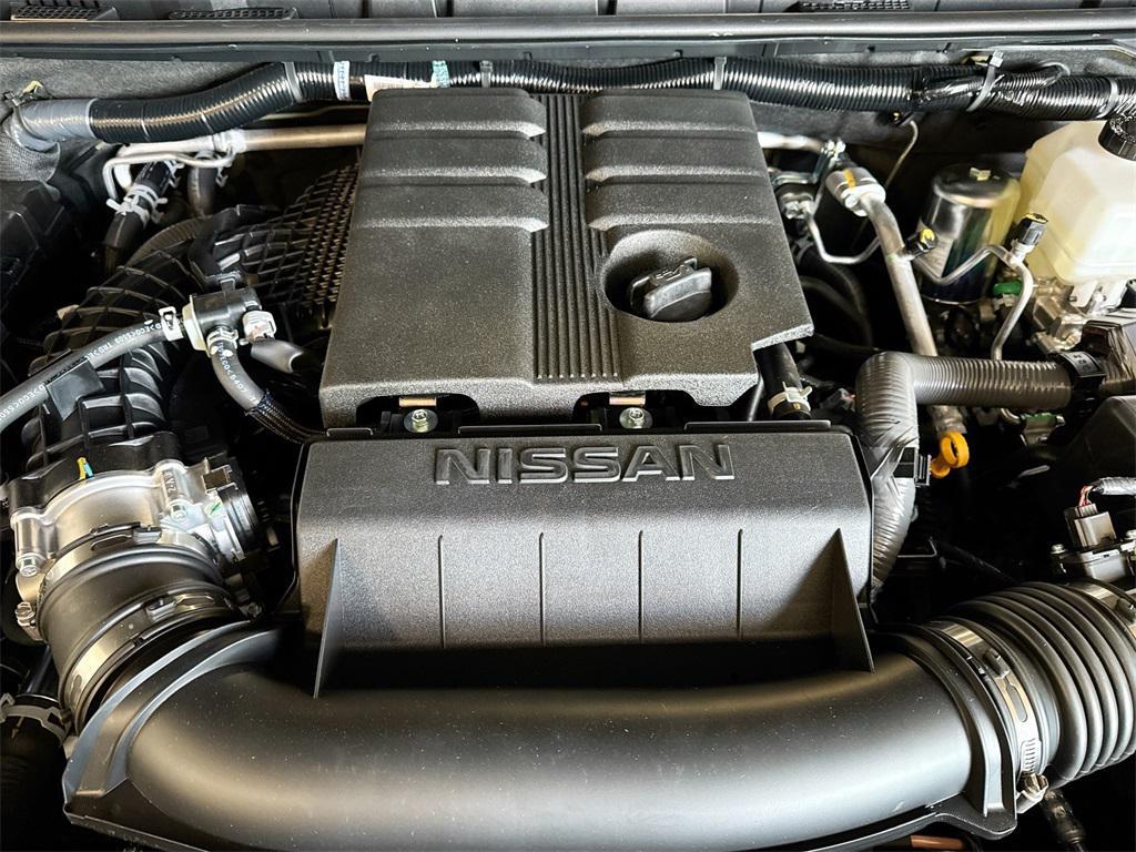 new 2026 Nissan Frontier car, priced at $45,723