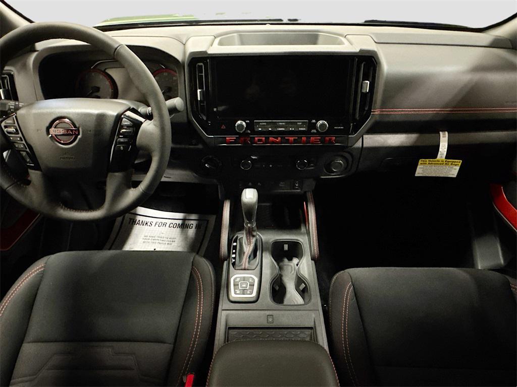 new 2026 Nissan Frontier car, priced at $45,723