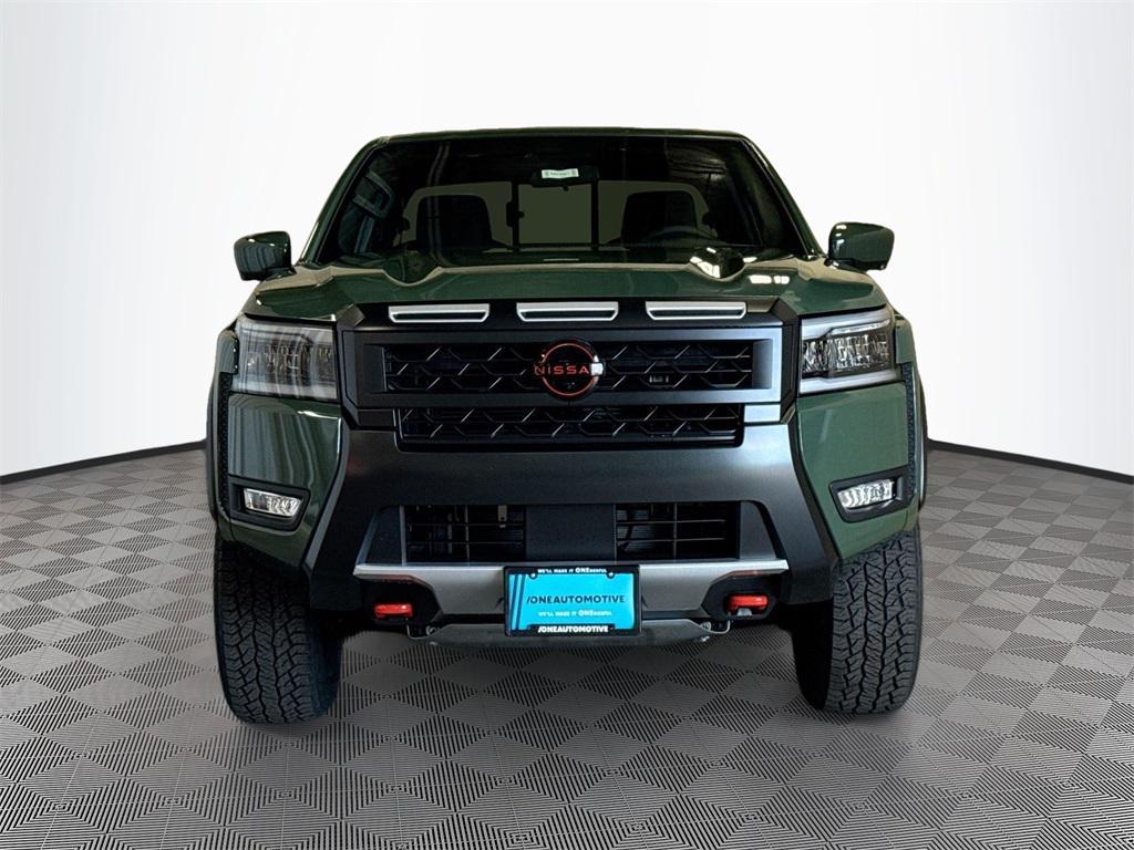 new 2026 Nissan Frontier car, priced at $45,723