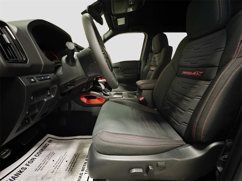 new 2026 Nissan Frontier car, priced at $45,723