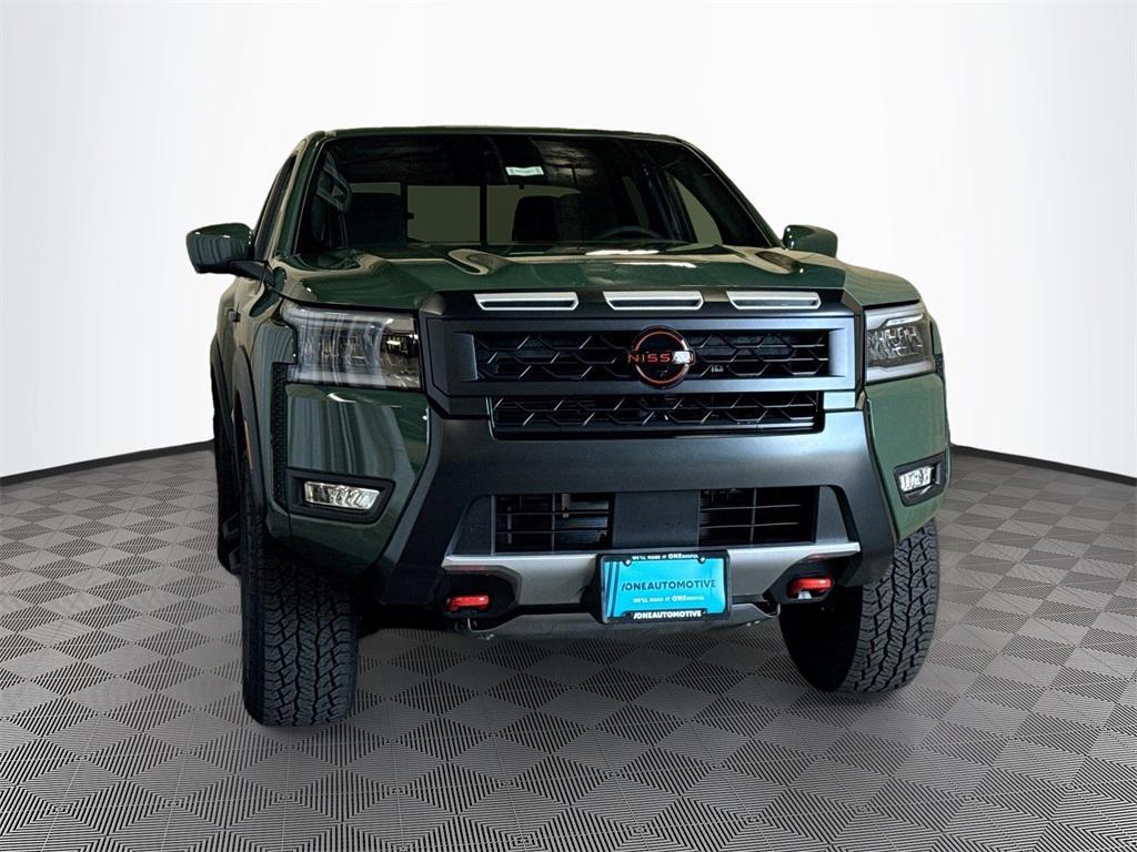 new 2026 Nissan Frontier car, priced at $45,723