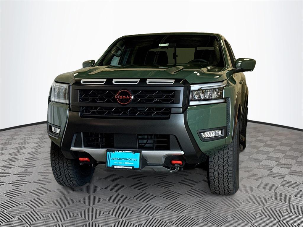 new 2026 Nissan Frontier car, priced at $45,723