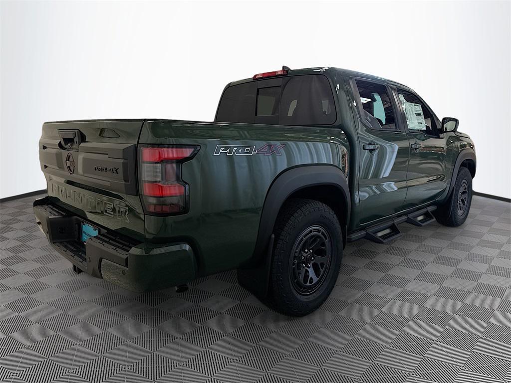 new 2026 Nissan Frontier car, priced at $45,723