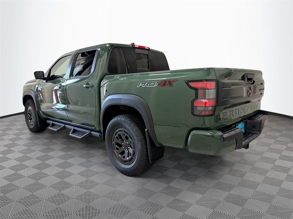 new 2026 Nissan Frontier car, priced at $45,723