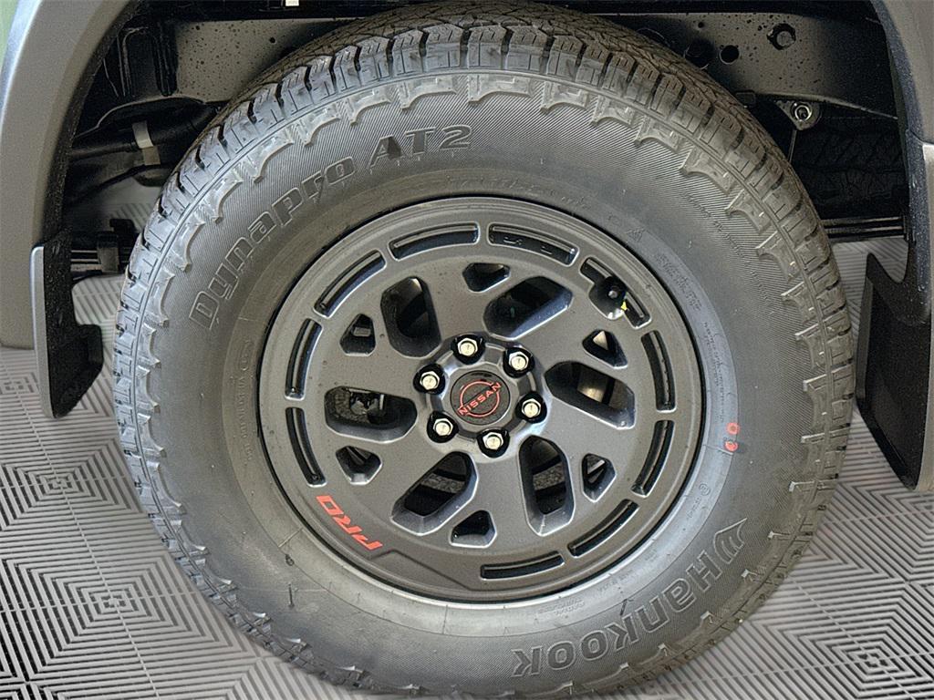 new 2026 Nissan Frontier car, priced at $45,723