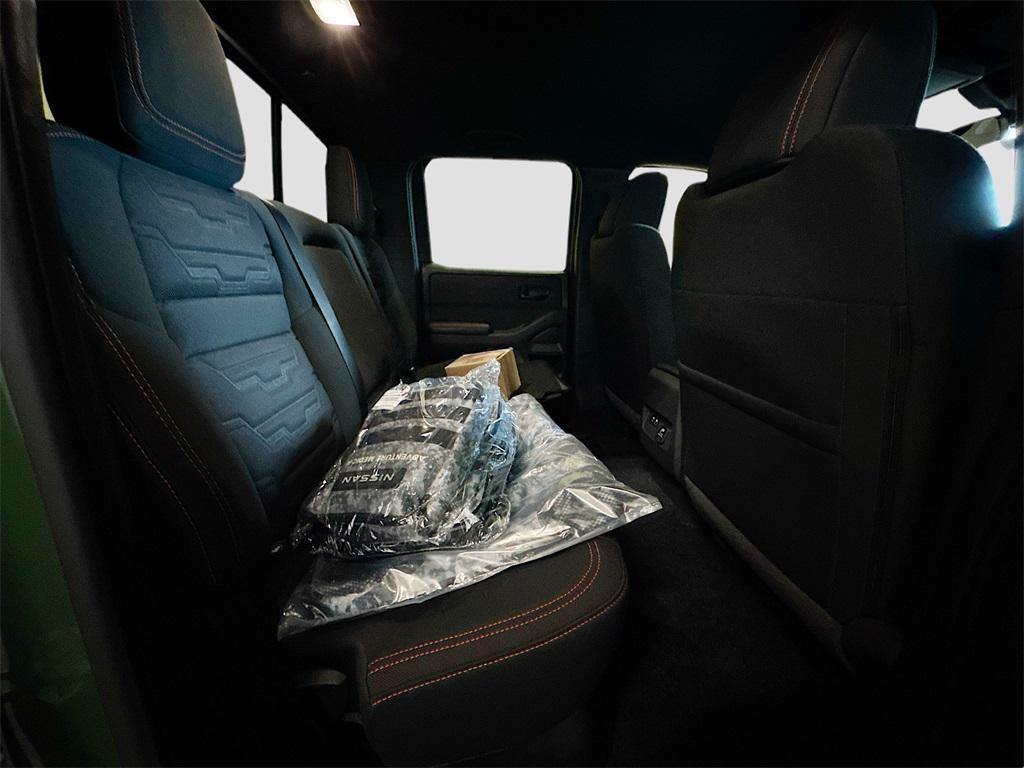 new 2026 Nissan Frontier car, priced at $45,723