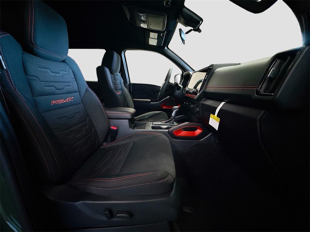 new 2026 Nissan Frontier car, priced at $45,723