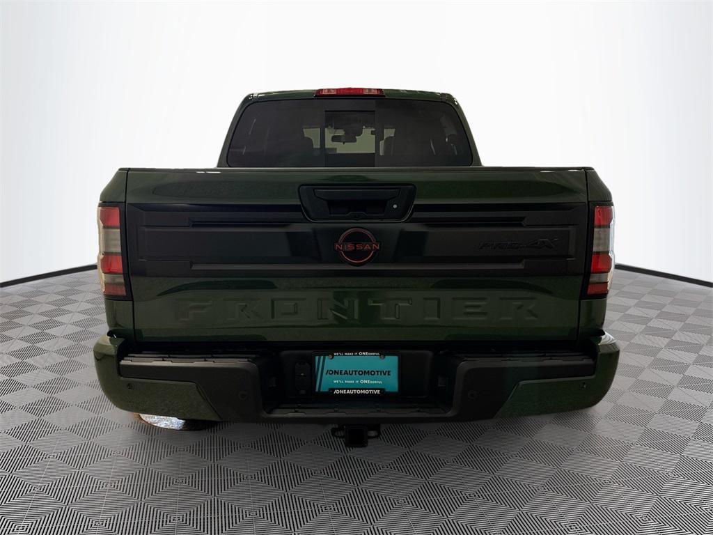 new 2026 Nissan Frontier car, priced at $45,723