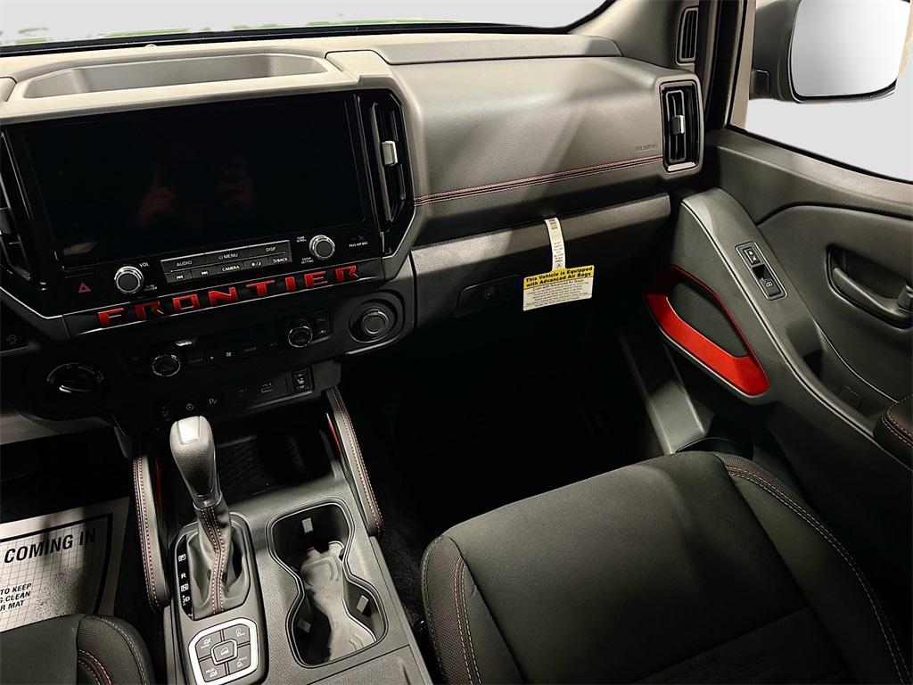 new 2026 Nissan Frontier car, priced at $45,723