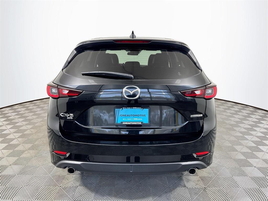 used 2024 Mazda CX-5 car, priced at $23,333