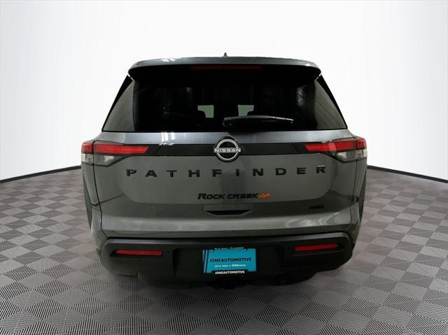 new 2025 Nissan Pathfinder car, priced at $43,806