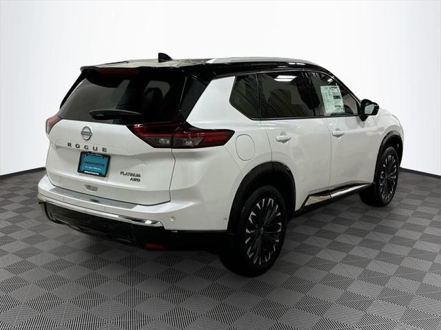 new 2025 Nissan Rogue car, priced at $43,193