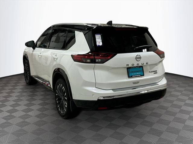 new 2025 Nissan Rogue car, priced at $43,193