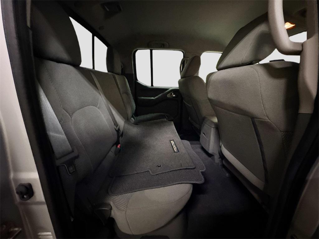 used 2019 Nissan Frontier car, priced at $18,992