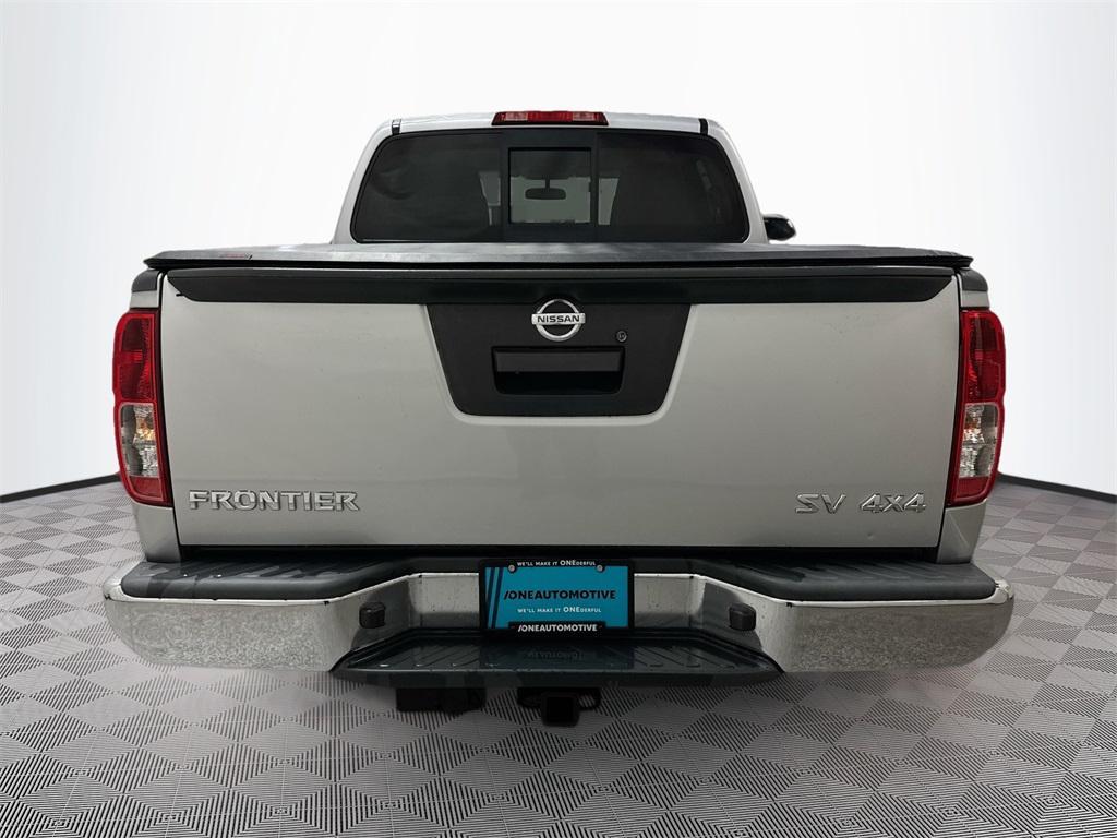 used 2019 Nissan Frontier car, priced at $18,992