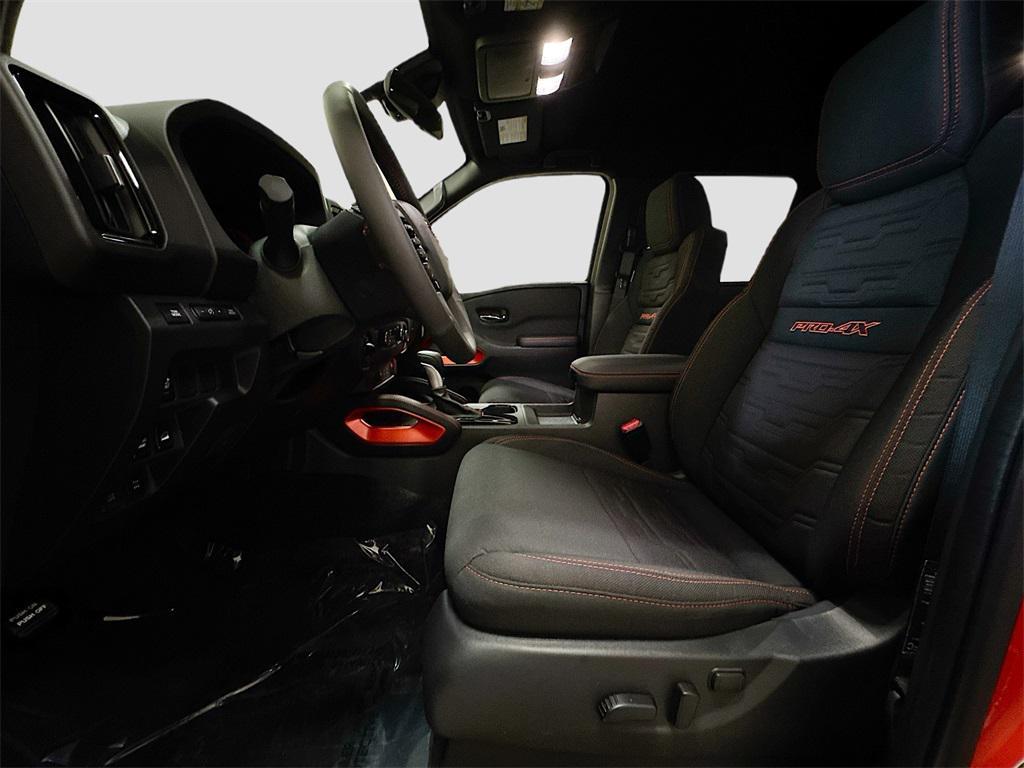 new 2025 Nissan Frontier car, priced at $41,819