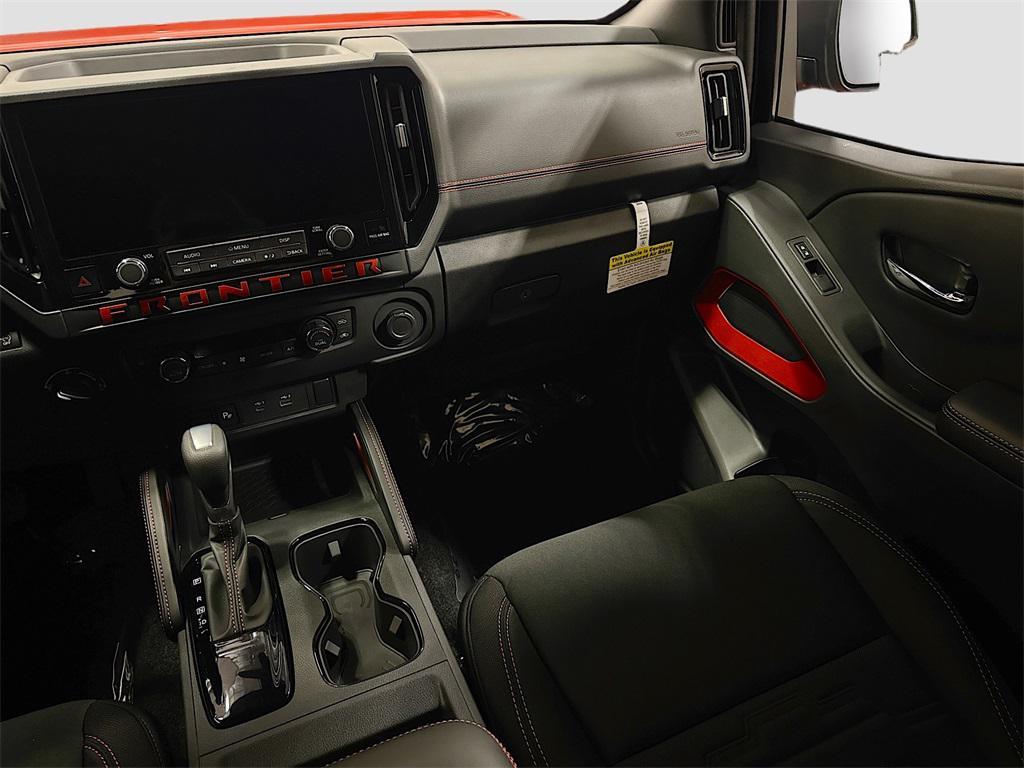 new 2025 Nissan Frontier car, priced at $41,819