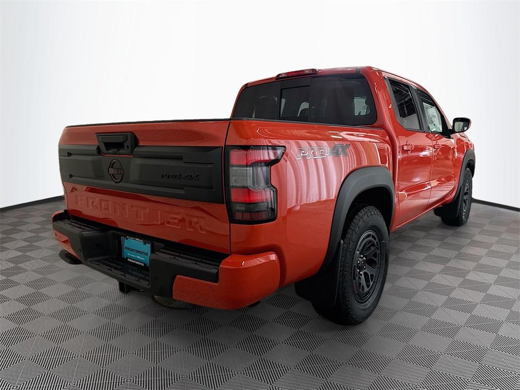 new 2025 Nissan Frontier car, priced at $41,819