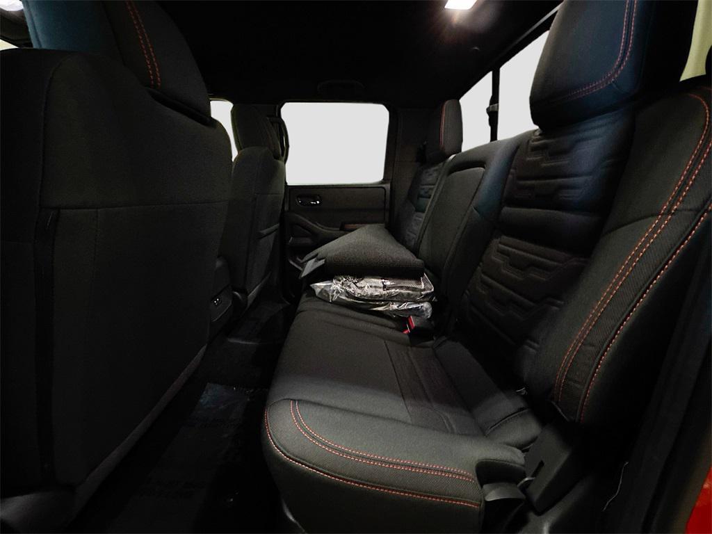 new 2025 Nissan Frontier car, priced at $41,819