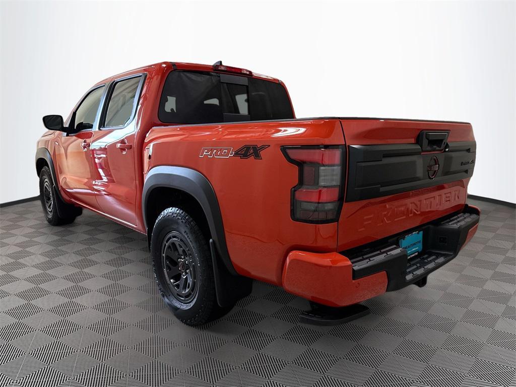 new 2025 Nissan Frontier car, priced at $41,819