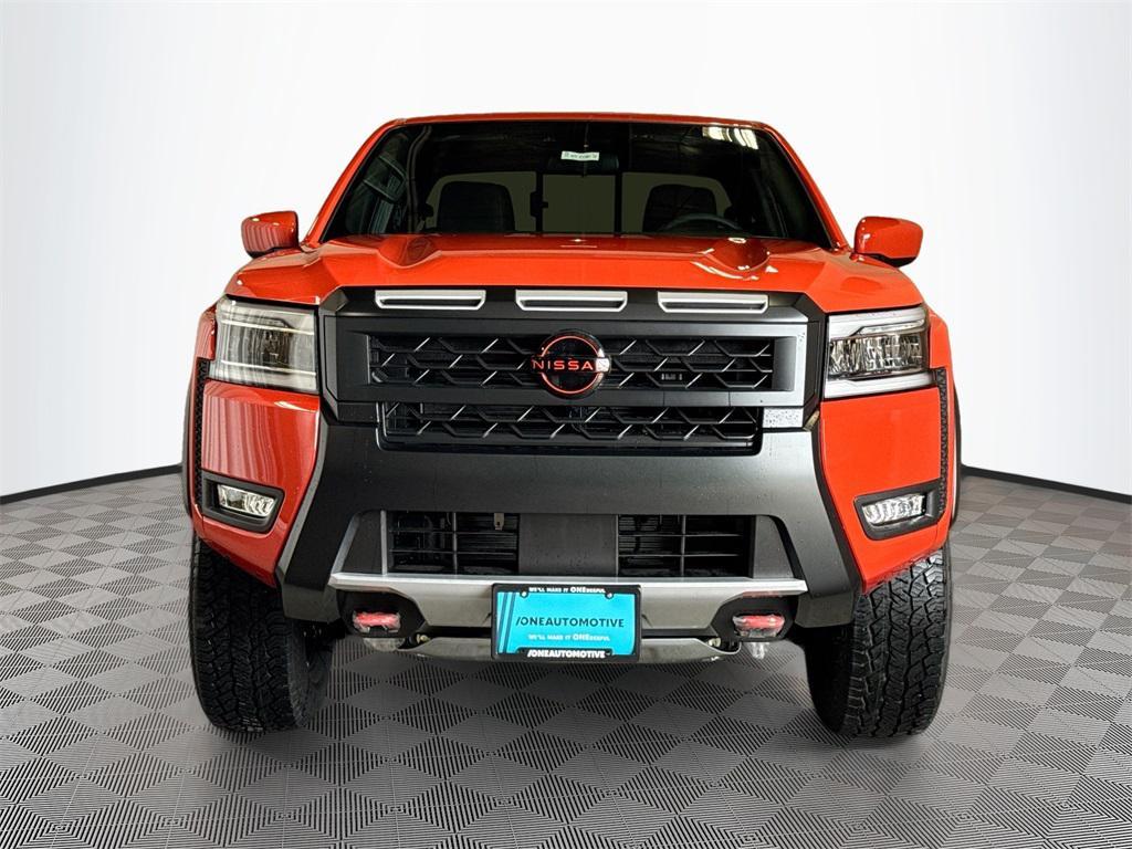 new 2025 Nissan Frontier car, priced at $41,819