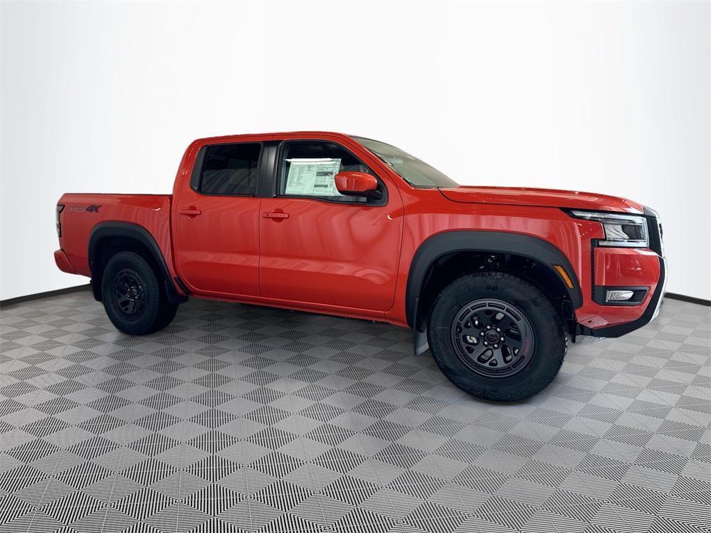 new 2025 Nissan Frontier car, priced at $41,819
